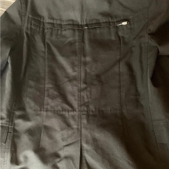 Rick Owens Oversized Cape Blazer Single Breasted Button 38 Unlined Silk Wool - Picture 7 of 8